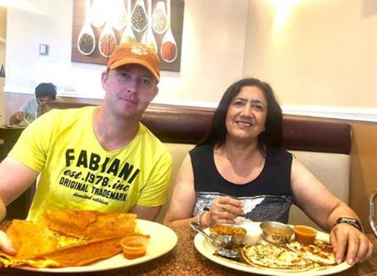 Preity Zinta family