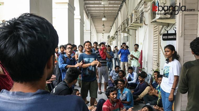 presidency universoty, presidency hostel, presidency college controversy, partha chatterjee