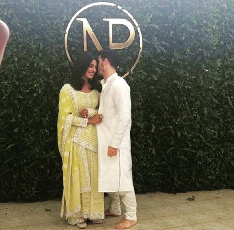 priyanka chopra and nick jonas at roka
