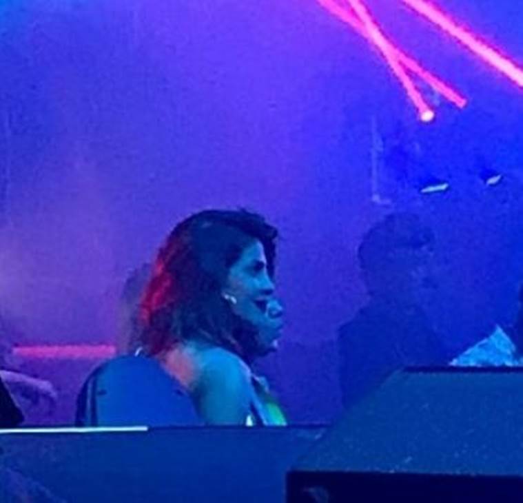 Priyanka Chopra, Nick Jonas, Singapore concert