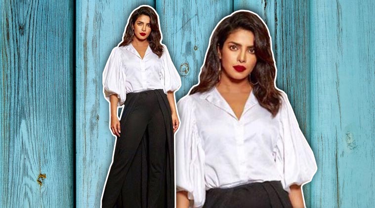 Priyanka Chopra, Priyanka Chopra fashion, Priyanka Chopra movies, The Sky is Pink, Priyanka Chopra updates, Priyanka Chopra latest pics, celeb fashion, bollywood fashion, indian express, indian express news