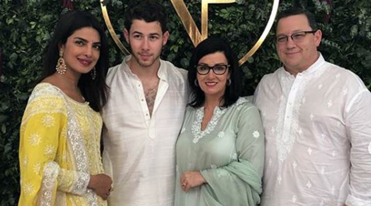 Here's how Nick Jonas' family welcomed the 'Future Mrs ...