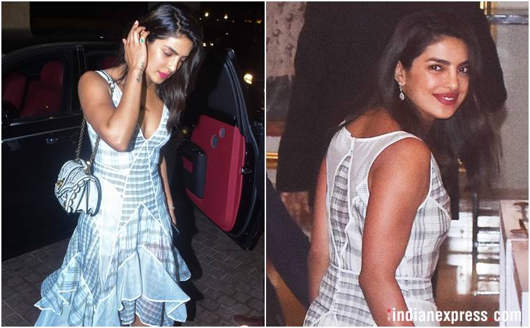 Priyanka Chopra, Priyanka Chopra fashion, Priyanka Chopra movies, The Sky is Pink, Priyanka Chopra updates, Priyanka Chopra latest pics, celeb fashion, bollywood fashion, indian express, indian express news