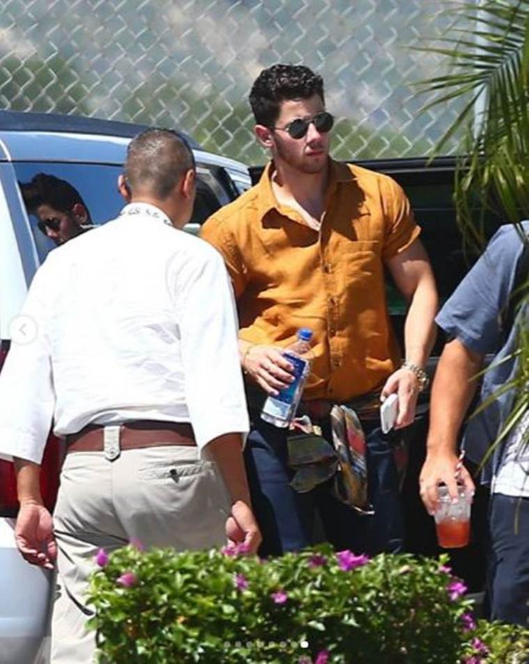 nick jonas in mexico 