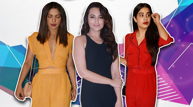 Best dressed this week: Janhvi Kapoor and Priyanka Chopra