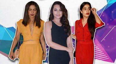 389px x 216px - Priyanka Chopra, Janhvi Kapoor, Sonakshi Sinha: Best and worst dressed  celebs at Manish Malhotra's bash | Fashion News - The Indian Express