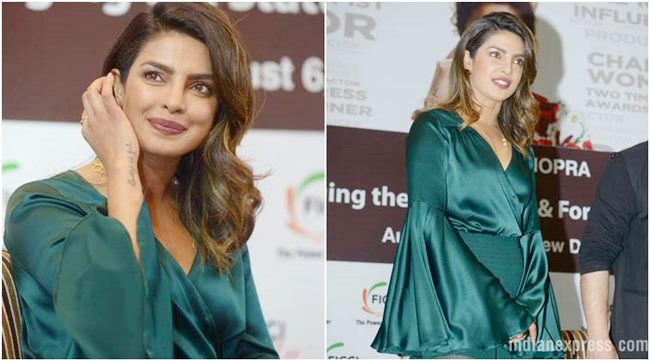 fashion hits and misses, Priyanka Chopra, Janhvi Kapoor, Kangana Ranaut, Sonakshi Sinha, Diana Penty, Yami Gautam, Shraddha Kapoor, kajol, disha patani, celeb fashion, bollywood fashion, indian express, indian express news