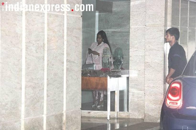 Arpita Khan Sharma at priyanakc chopra and nick jonas engagement