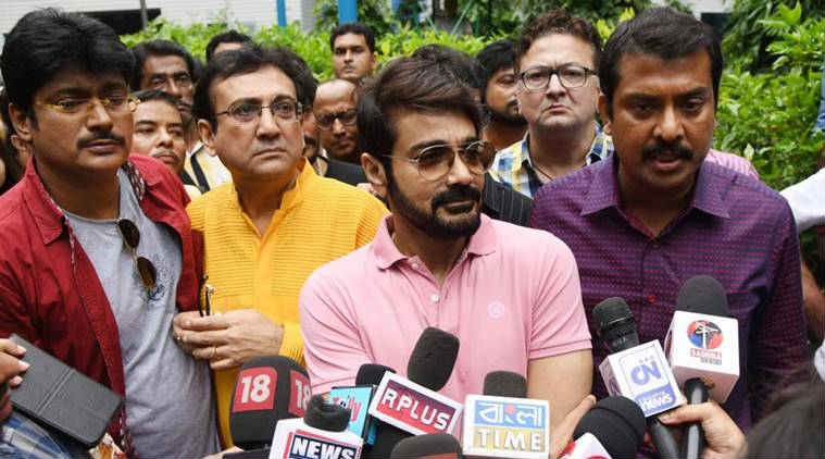 Prosenjit Chatterjee Welfare Association of Television Producers strike