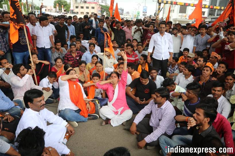 Maratha outfits call for another bandh across Maharashtra, disrupt traffic