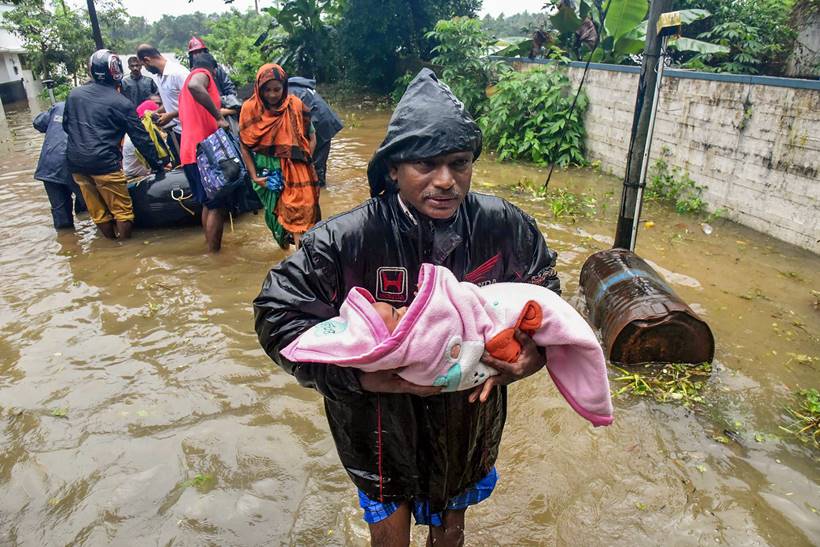 kerala rains, flood, southwest monsoon, kochi airport, red alert,