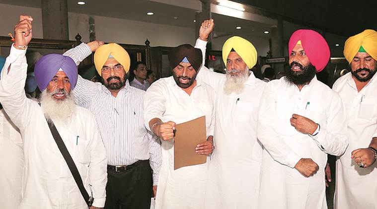 aam aadmi party, Punjab, Punjab news, AAP punjab, Brahm Mohindra, Sukhpal Khaira, Punjab news, Indian express news