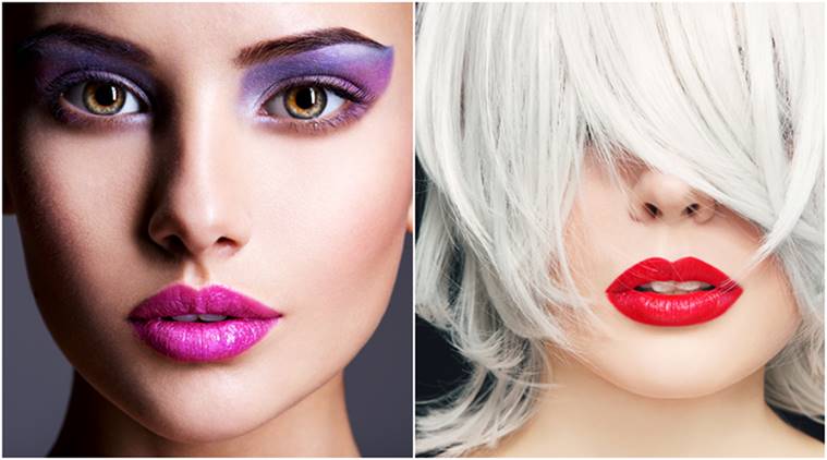 purple eyes ash hair getty images 759