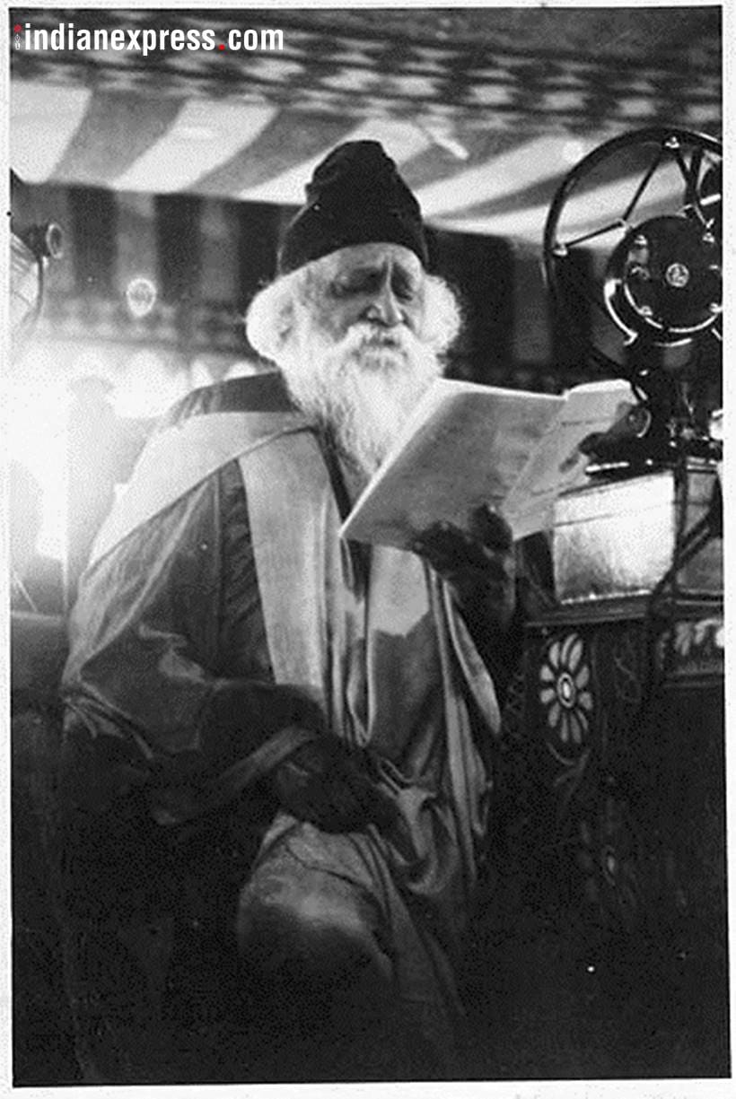 Rabindranath Tagore's 77th death anniversary: Rare photos of 'Gurudev' with Mahatma Gandhi