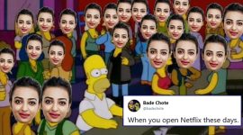 radhika apte, netflix india, radhika apte netflix shows, radhika apte netflix memes, netflix radhika apte video, sacred games memes, radhika apte memes, indian express, viral news,