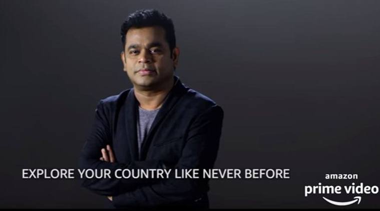 ar rahman new show