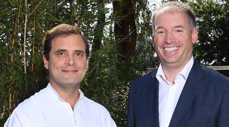 rahul gandhi in germany live