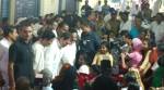 You are not alone, we are with you: Rahul Gandhi tells people at flood relief camp in Kerala
