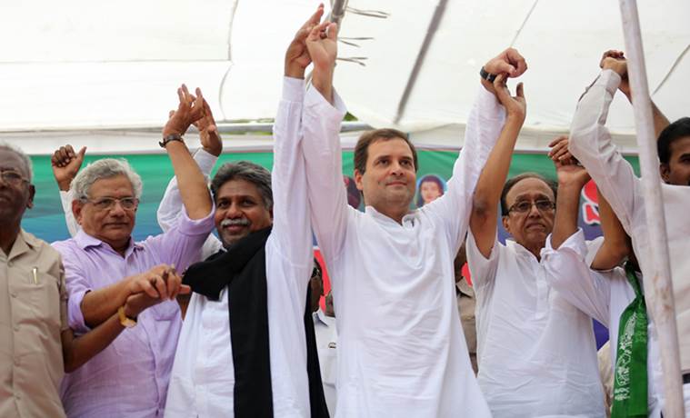 Rahul Gandhi says PM Modi’s thinking ‘Dalit virodhi’, Amit Shah hits back