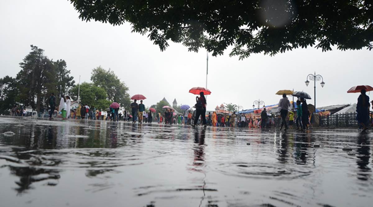 This monsoon, Mahabaleshwar gets more rain than Cherrapunji | Cities News,The Indian Express