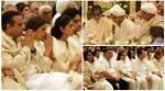 Rajan Nanda's prayer meet: Bachchans and Kapoors in attendance