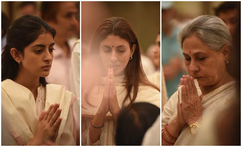 Rajan Nanda prayer meet photos
