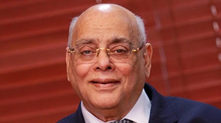 Rajan Nanda, Who is Rajan Nanda, Rajan Nanda dies, Rajan Nanda death, Escorts Group, Escorts group chairman, Shweta Nanda's father-in-law, Amitabh Bachchan, Indian Express news