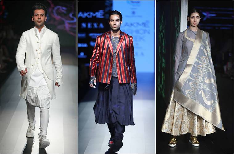 Lakme fashion week, Lakme fashion week 2018, Lakme fashion week designers, Lakme fashion week highlights, Lakme fashion week photos, Lakme fashion week models, indian express, indian express news
