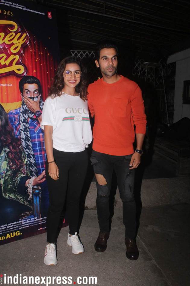 Rajkummar Rao, Patralekhaa