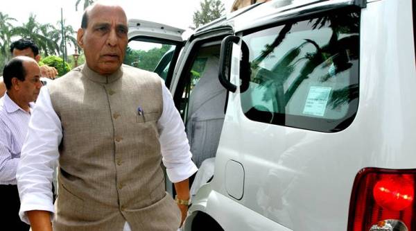 Days after J&K BJP chief remarks against N N Vohra, Rajnath says he performed with dignity