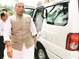 Rajnath Singh, Naxalism in India, Left wing terrorism, Naxals, Kashmir militancy, CRPF, J&K, JK, India News, Indian Express