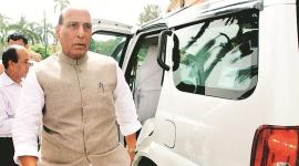 Rajnath Singh, Naxalism in India, Left wing terrorism, Naxals, Kashmir militancy, CRPF, J&K, JK, India News, Indian Express