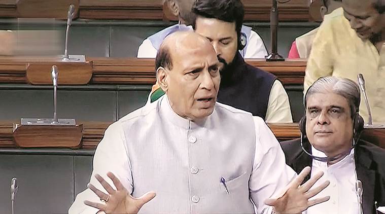 There will never be any effort to compress the 'pressure cooker': Rajnath Singh on activists' arrest