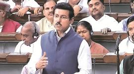 Sports Minister Rajyavardhan Singh Rathore