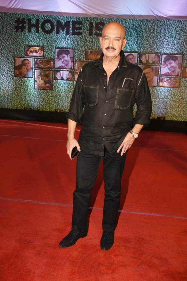 rakesh roshan in home screening