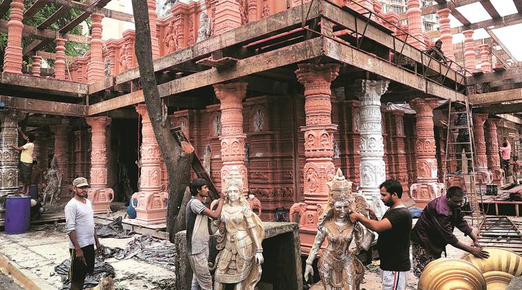 Mumbai: In Tilak Nagar, Ganesh mandal set to host deity in Ram Mandir replica