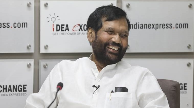 Union Minister and LJP chief Ram Vilas Paswan.