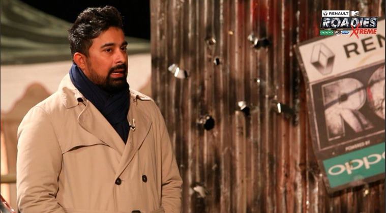 rannvijay singh in roadies xtreme