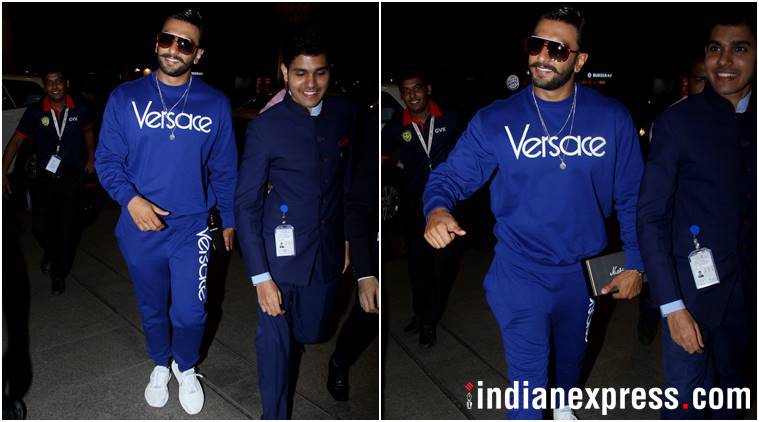 Best airport looks, Best airport looks bollywood, Anushka Sharma, Ranveer Singh, Malaika Arora, Alia Bhatt, Sophie Choudry, celeb fashion, bollywood fashion, indian express, indian express news