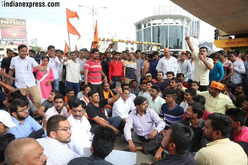 Maratha outfits call for another bandh across Maharashtra, disrupt traffic