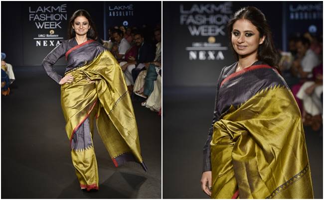Lakme Fashion Week 2018, lakme fashion week 2018 Sushmita Sen, rmkv silk, sunita shanker, Rajkummar Rao, Huma Qureshi, Saqib Saleem, Rajesh Pratap Singh, Two Point Two, celeb fashion, bollywood fashion, fashion week, indian express, indian express news