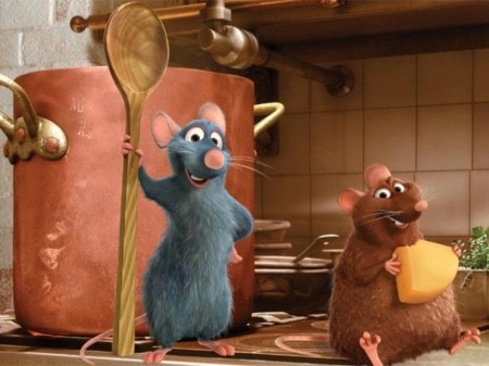 Ratatouille, family film