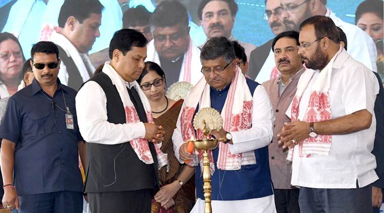 Govt working to bridge divide with Northeast: Ravi Shankar Prasad ...