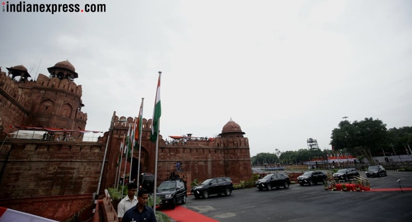 The celebrations for the 72nd Independence day will be held on 15th August at the Red Fort