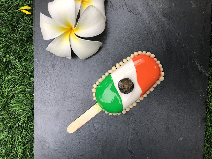 Happy Independence Day 2018, Tricolour cakesicles
