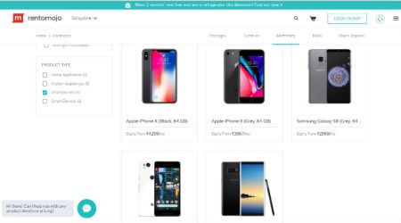 smartphone on rent, phone on rent, mobile phone on rent, smartphone on rent online, smartphone on rent in delhi, smartphone on rent in mumbai, iphone x on rent, google Pixel 2 on rent, galaxy note 8 on rent, online mobile phone on rent