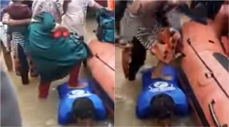kerala flood, kerala rains, kerala flood relief, kerala rescue operation, Indian army aid, army helps kerala aid, army group kerala releif, sikh volunteers kerala, india news, indian express, good news