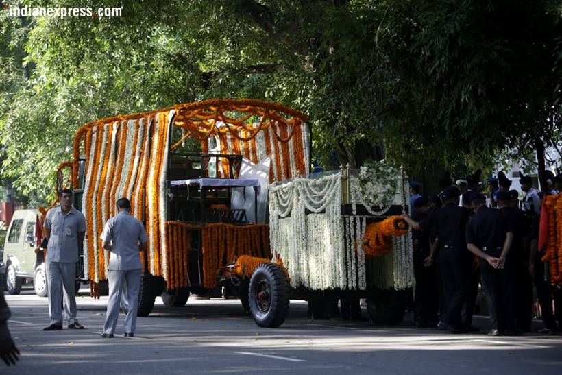 Atal Bihari Vajpayee, Vajpayee dead, Atal Bihari Vajpayee dead, vajpayee funeral,