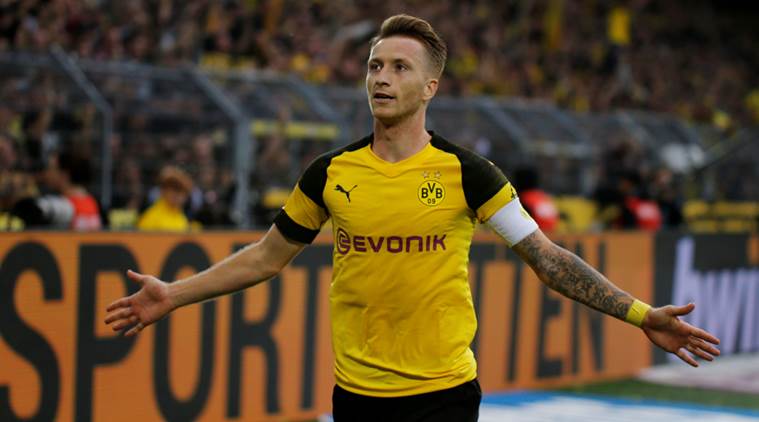 Marco Reus reaches 100 goals as Borussia Dortmund beat Leipzig 4-1 | Sports News,The Indian Express