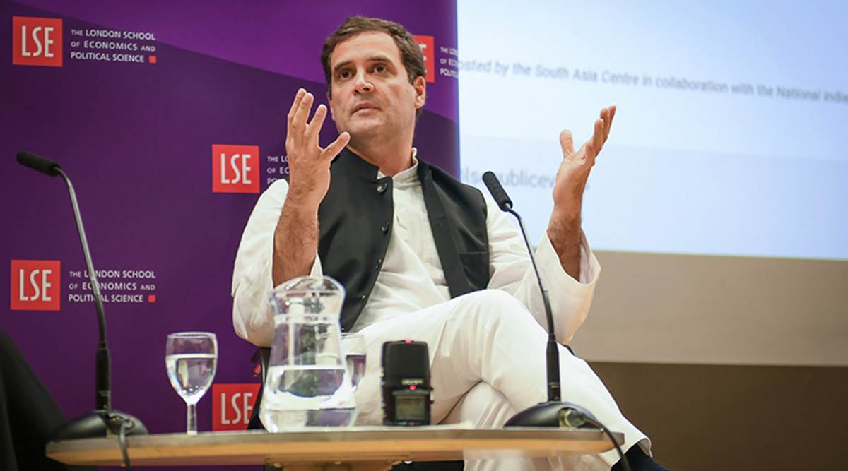 Rahul Gandhi on Friday had compared the BJP’s ideological parent to the “Muslim Brotherhood in the Arab world”, accusing it of “changing the nature of India”.